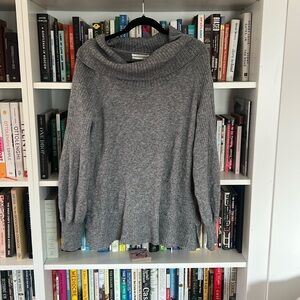 Anthropologie Cowl Sweater